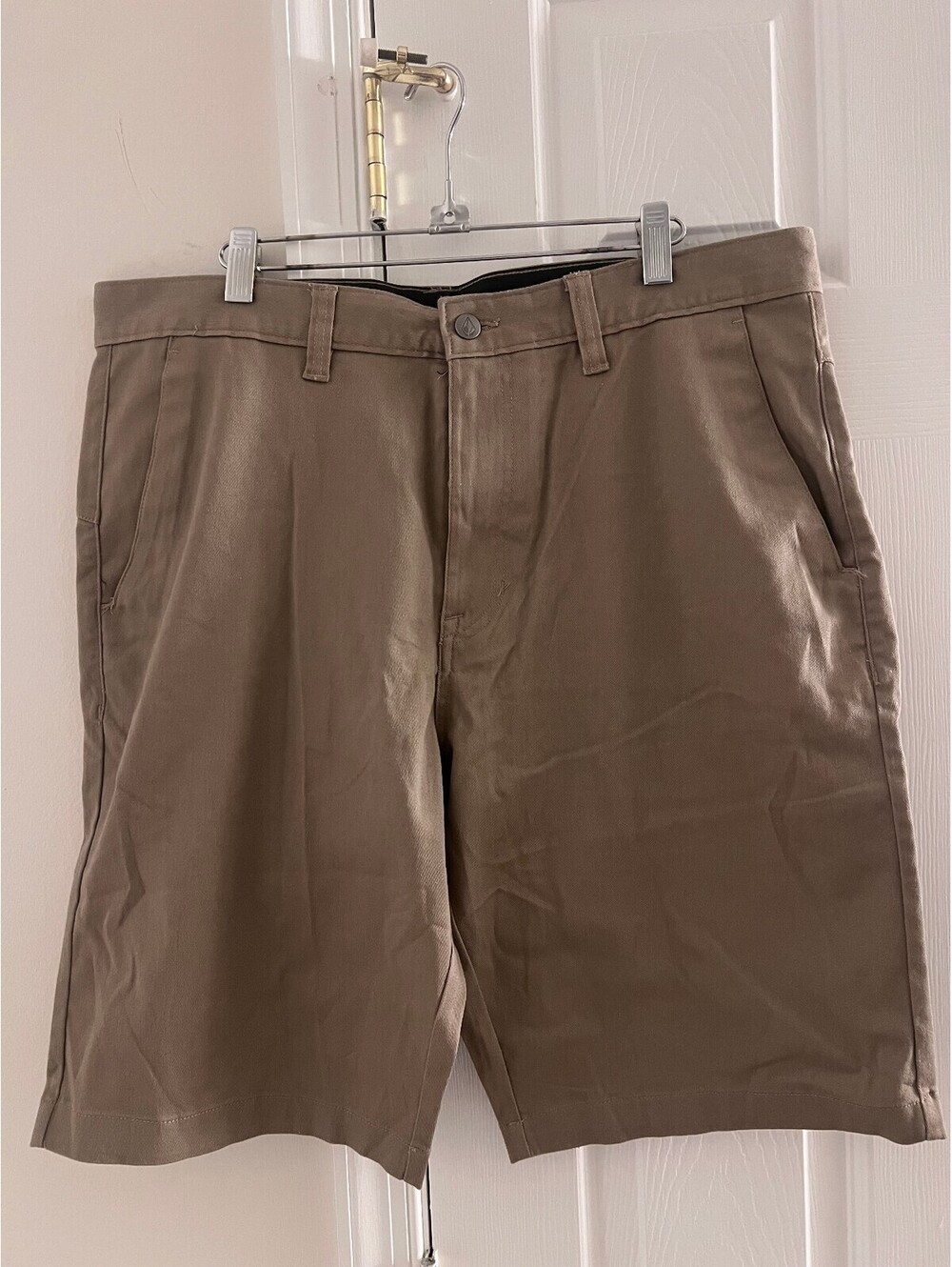 Volcom Men's Khaki Casual Shorts Size 36